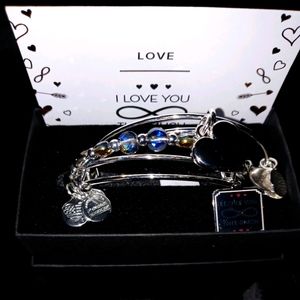 NWT Alex and Ani 3 bracelet set